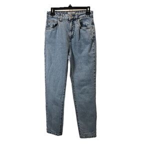 Cotton On Mom Jean Light Wash Jeans High Rise Womens Size 4